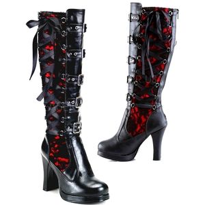 Demonia Crypto-106 Size 6